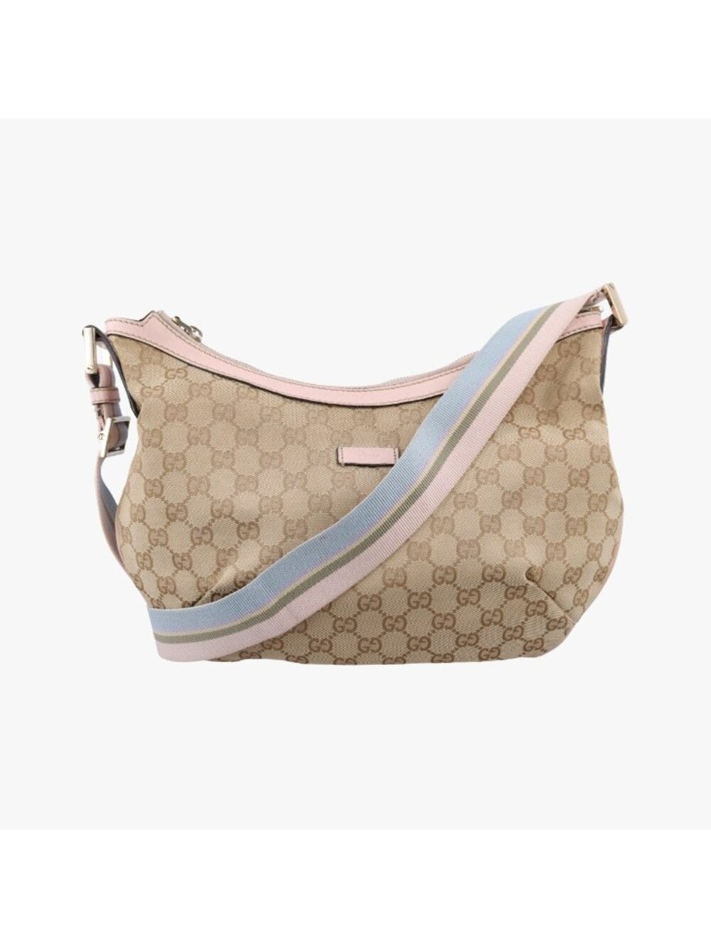 Gucci Sherry Line Beige Canvas